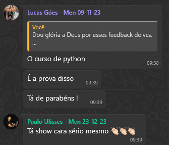 Depoimento 3